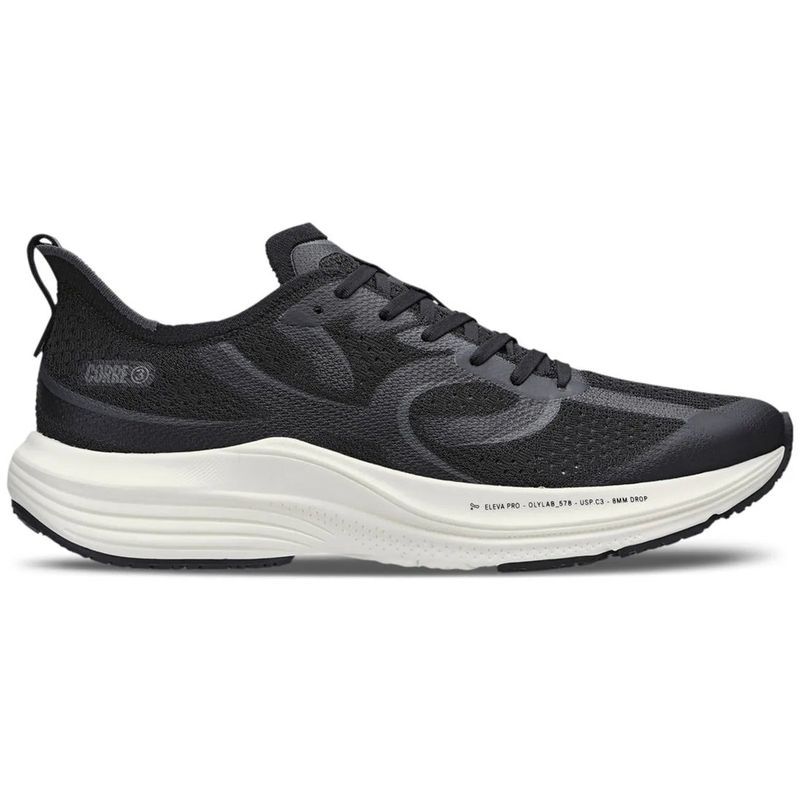 OLYMPIKUS - Zapatilla Running Hombre Corre 3 Negro/Gris