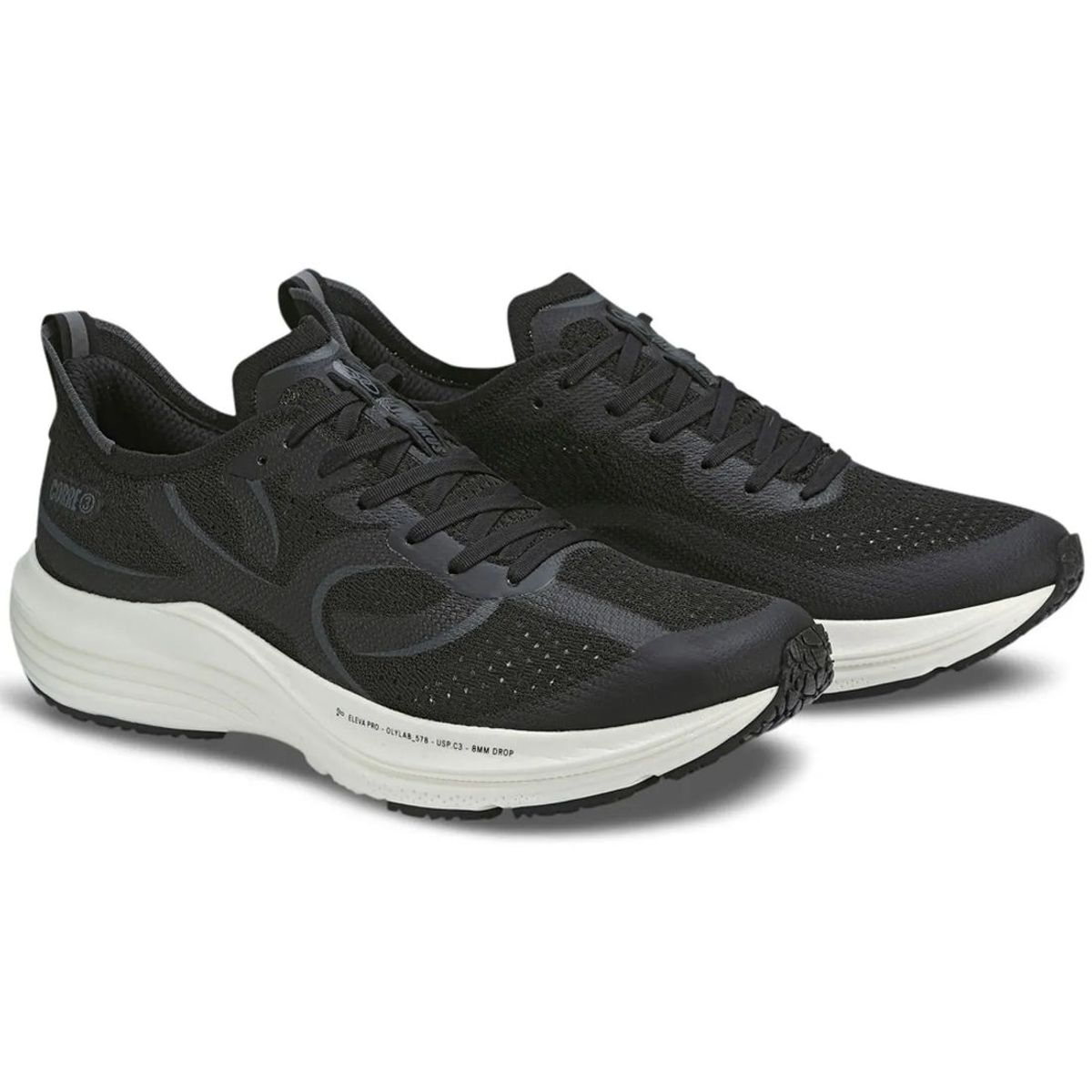 OLYMPIKUS - Zapatilla Running Hombre Corre 3 Negro/Gris