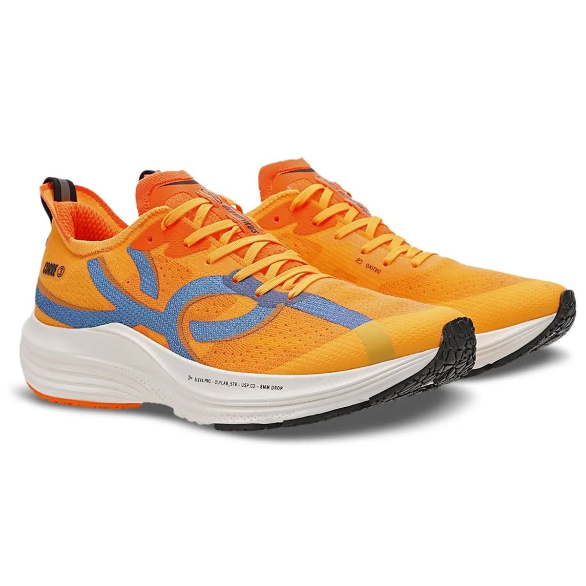 OLYMPIKUS - Zapatilla Running Mujer Corre 3 Naranja