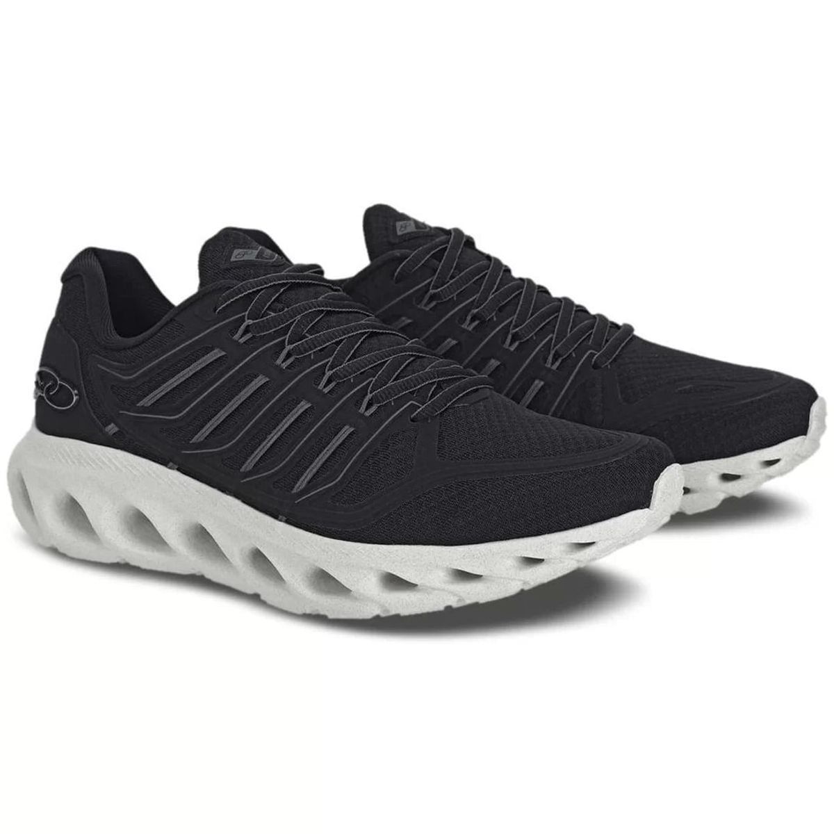 OLYMPIKUS - Zapatilla Hombre Cyber 4 Negro/Blanco