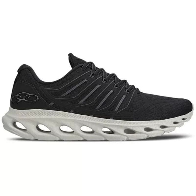 OLYMPIKUS - Zapatilla Hombre Cyber 4 Negro/Blanco