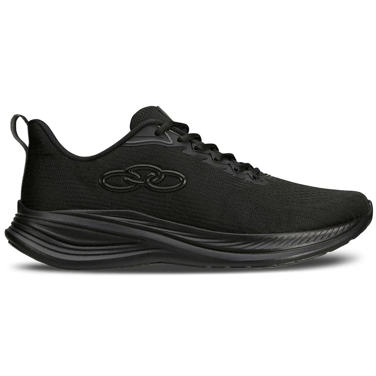 OLYMPIKUS - Zapatilla Hombre Marte Negro