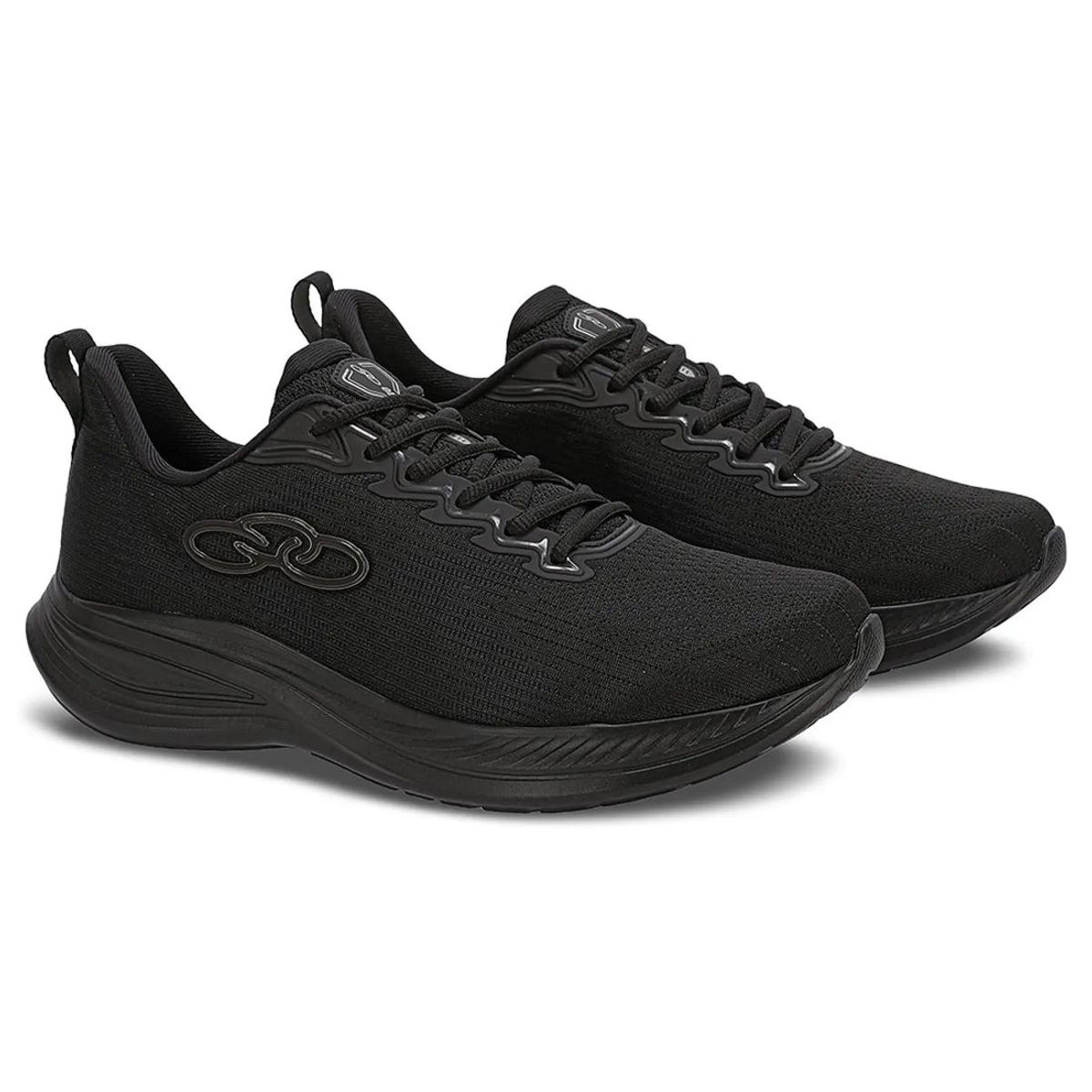 OLYMPIKUS - Zapatilla Hombre Marte Negro