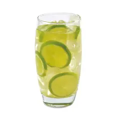 CRISTAR - Vasos Vidrio Alto Bebidas Cóctel Tragos Dubai 435ml Set 6