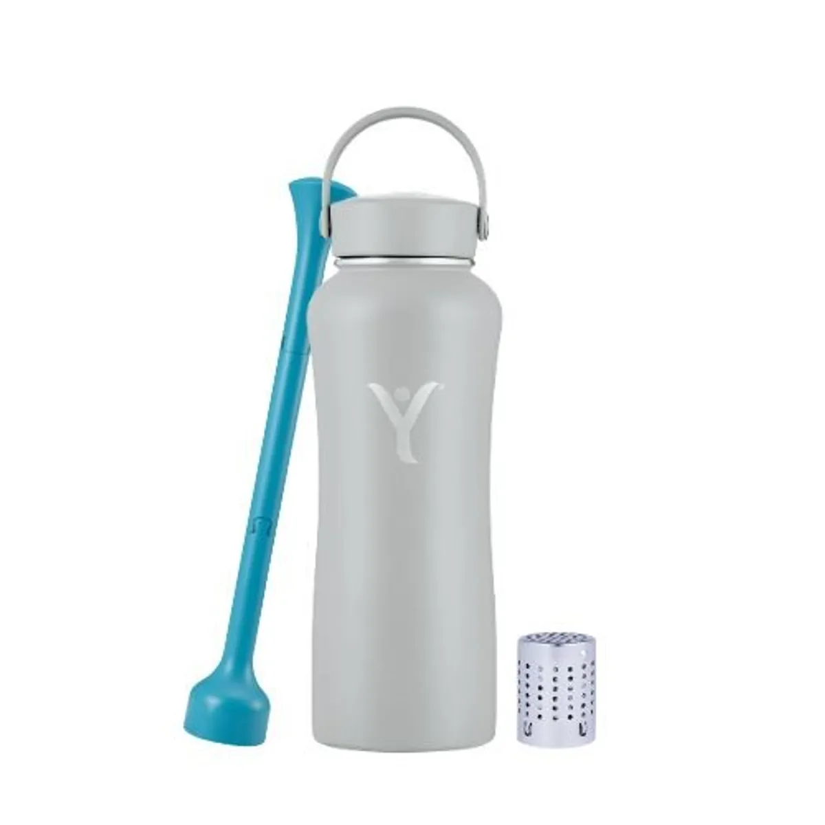 Dyln - Botella Térmica DYLN 32oz 946ml Gris Plata-