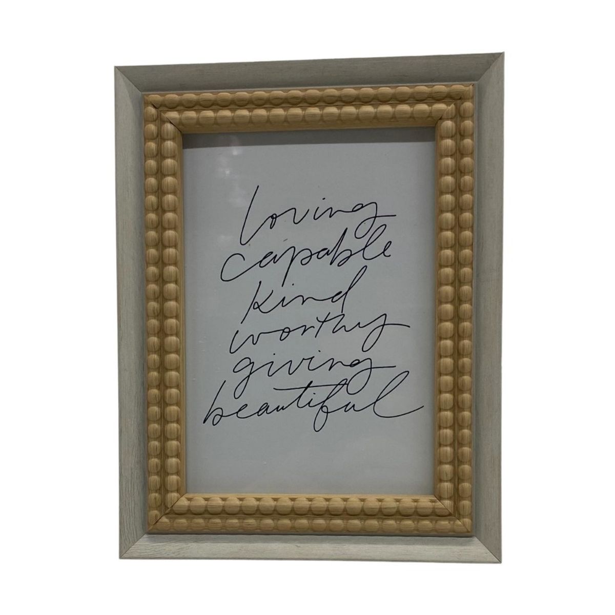 CAP DOR - Marco de Foto Beautiful I