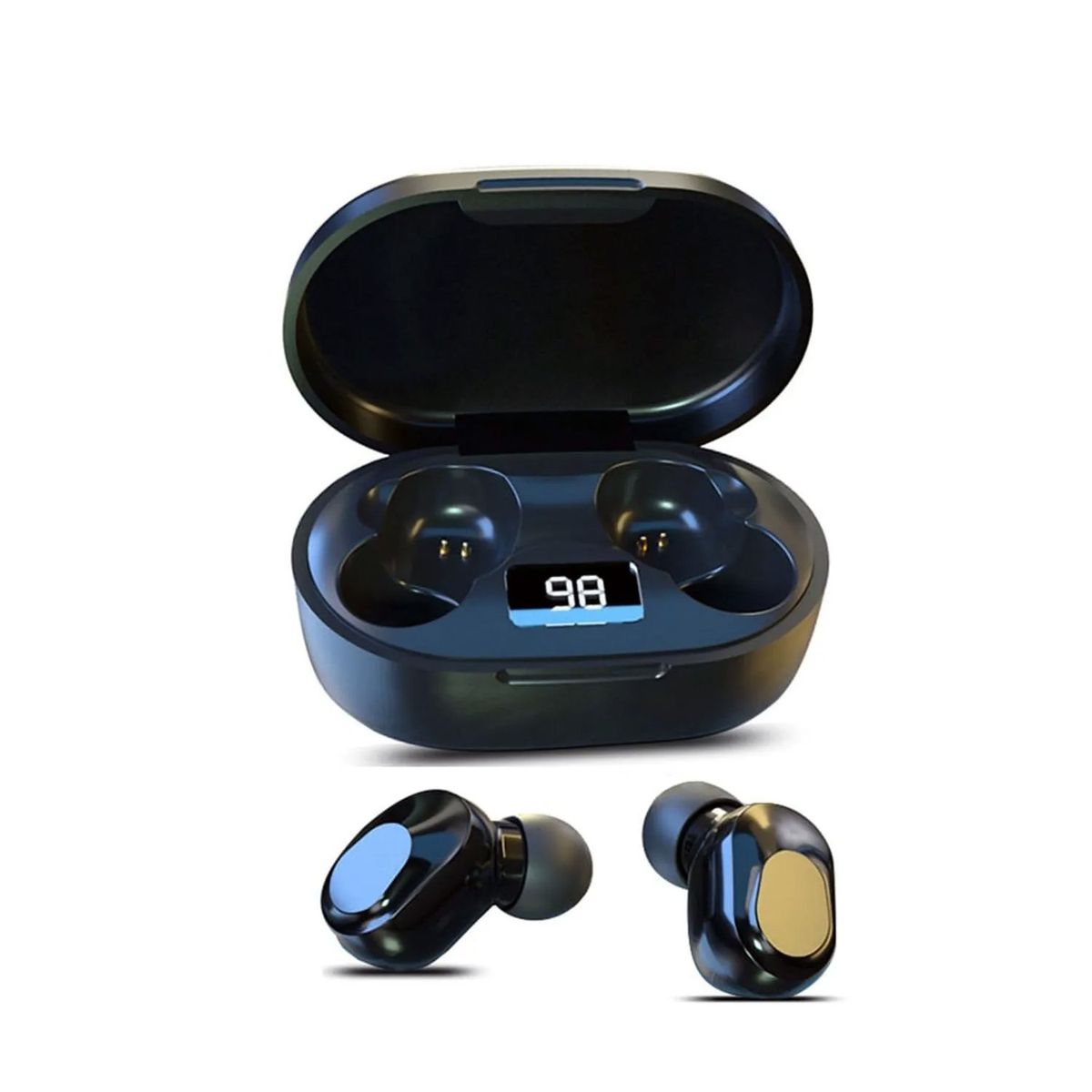 LENOVO - Audífonos Bluetooth Lenovo Xt91 Color Negro - SC