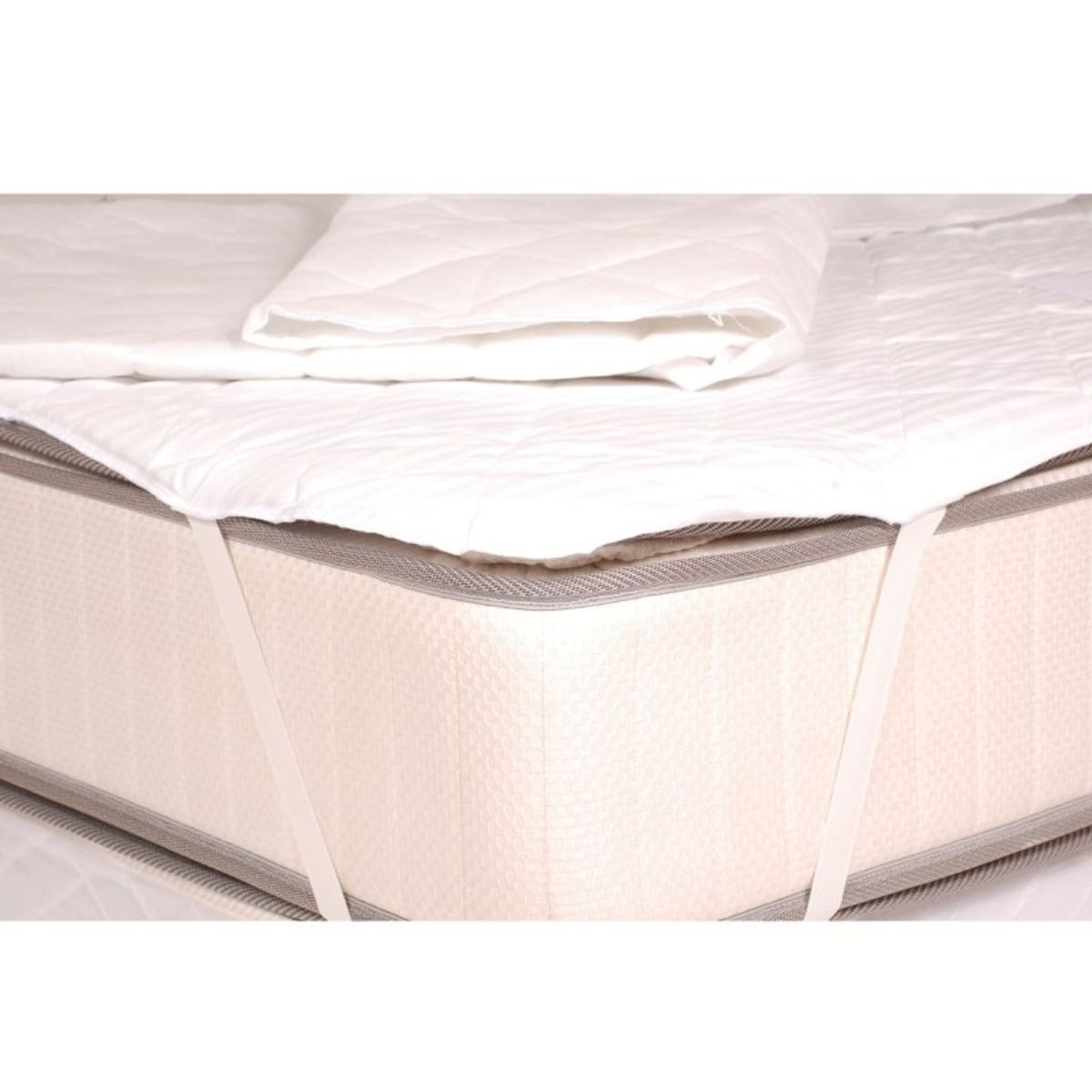 KEYHOME - Cubrecolchón Básico 1.5 Plazas