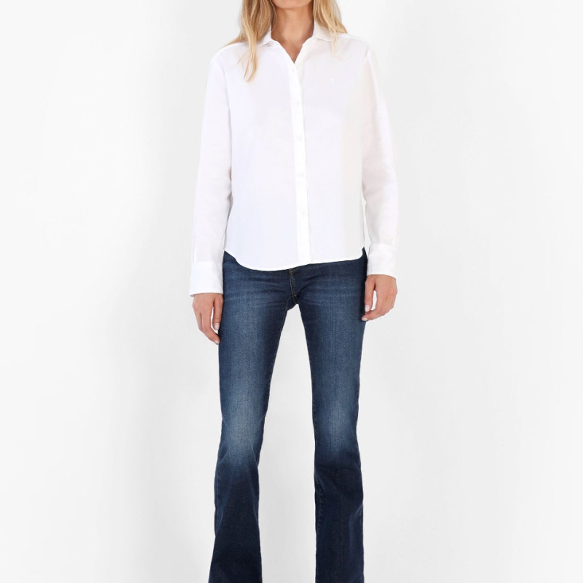 SCALPERS - Camisa Básica White