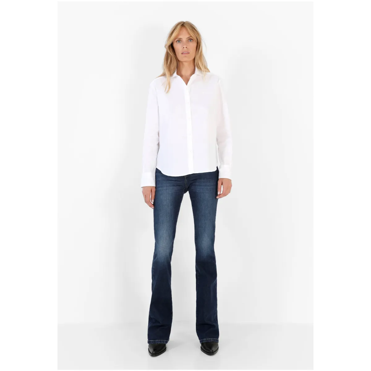 SCALPERS - Camisa Básica White