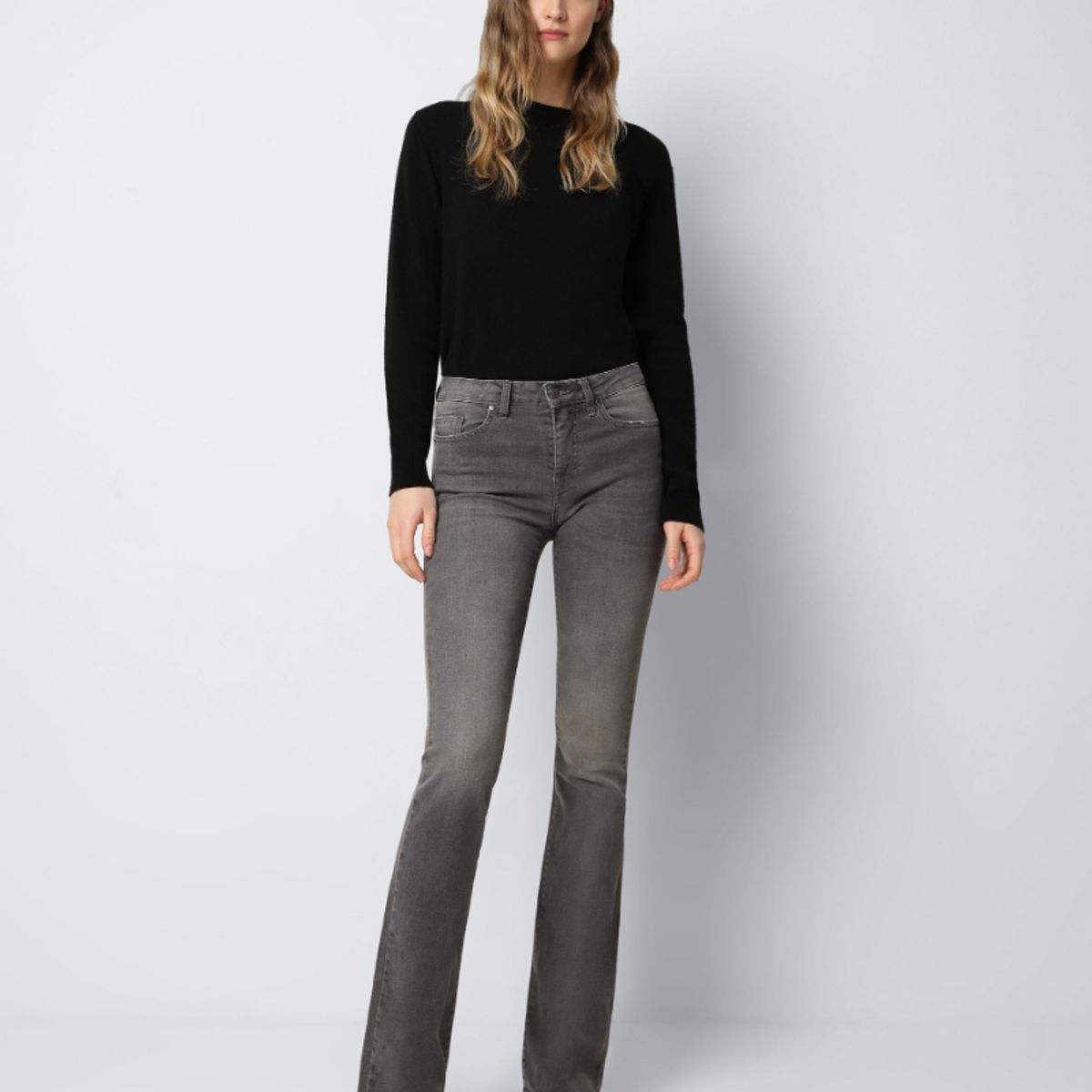 SCALPERS - PANTALÓN VAQUERO BOOTCUT