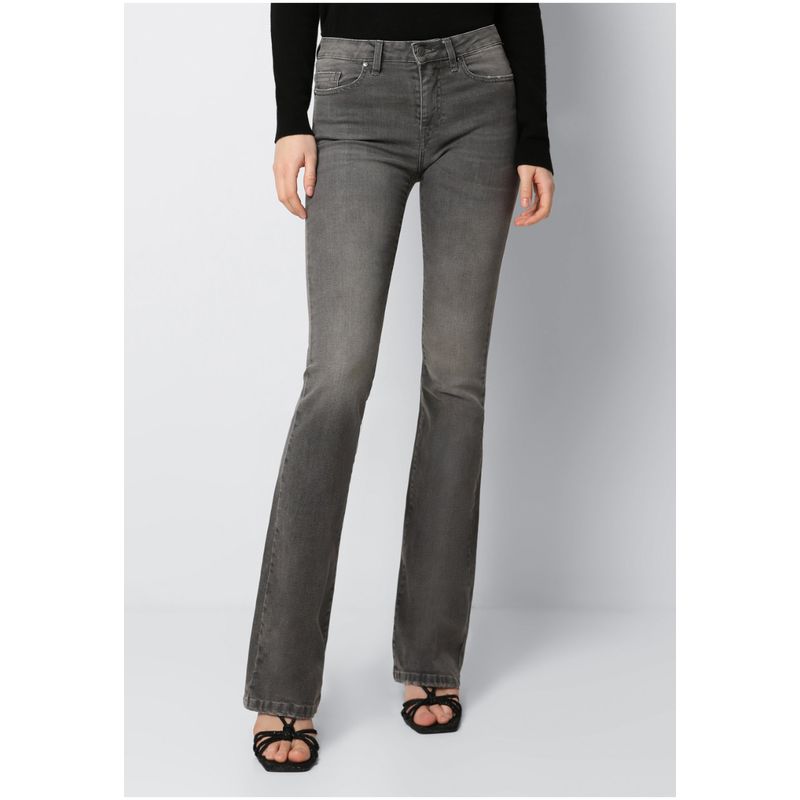SCALPERS - Pantalón Vaquero Bootcut Light Grey