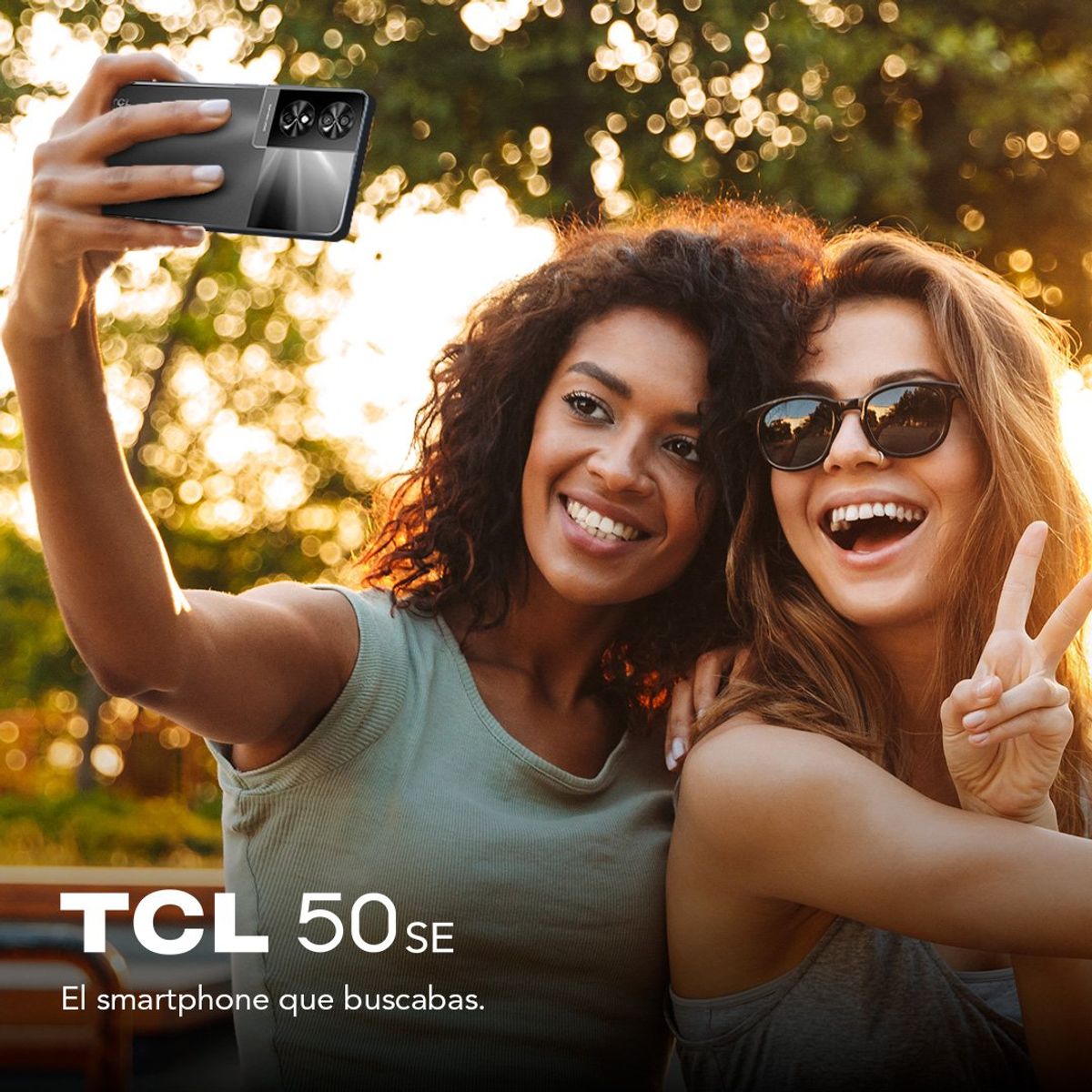TCL - Smartphone TCL 50SE 256GB 6GB RAM