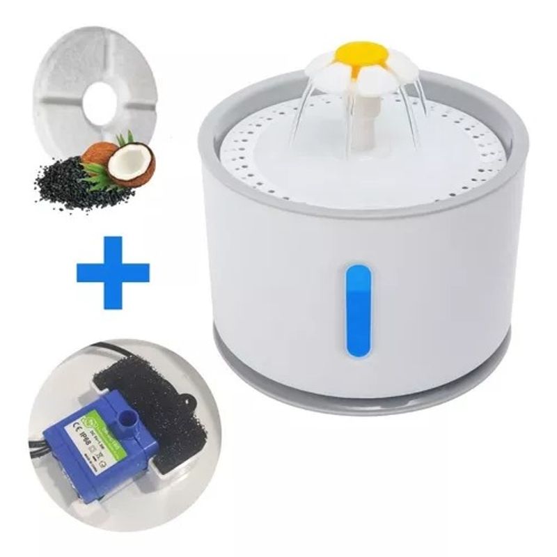 GENERICO - Bebedero Eléctrico De Agua 2 4lts Para Perros Y Gatos