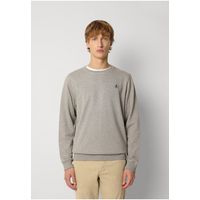 Polerón Básico Calavera Grey Melange