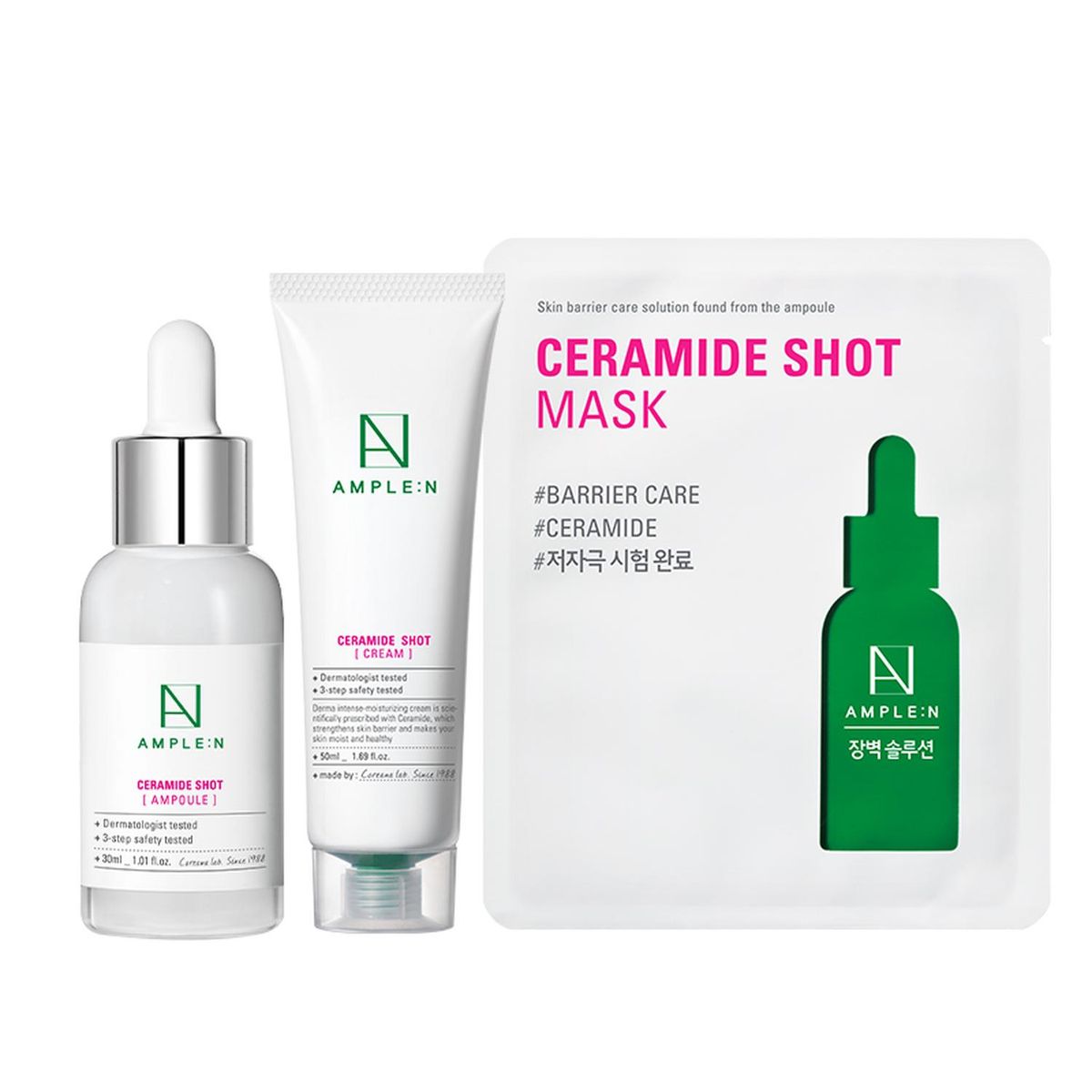AMPLEN - Set Ceramida Para Pieles Secas