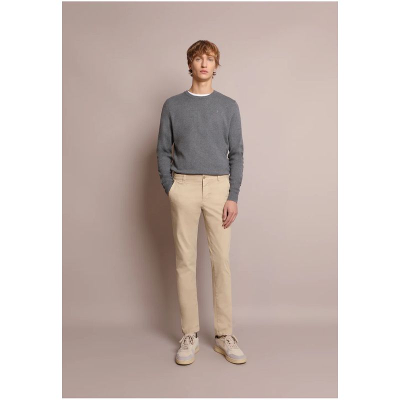 SCALPERS - Pantalón Chino Casual Stone