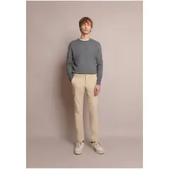 SCALPERS - Pantalón Chino Casual Stone