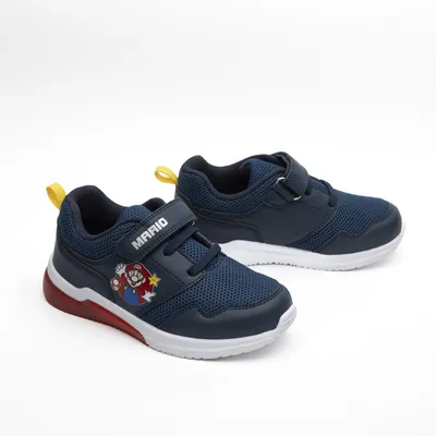 Imagen 2 del producto Zapatillas Con Luces Niño B2124 Mario Bros Azul
