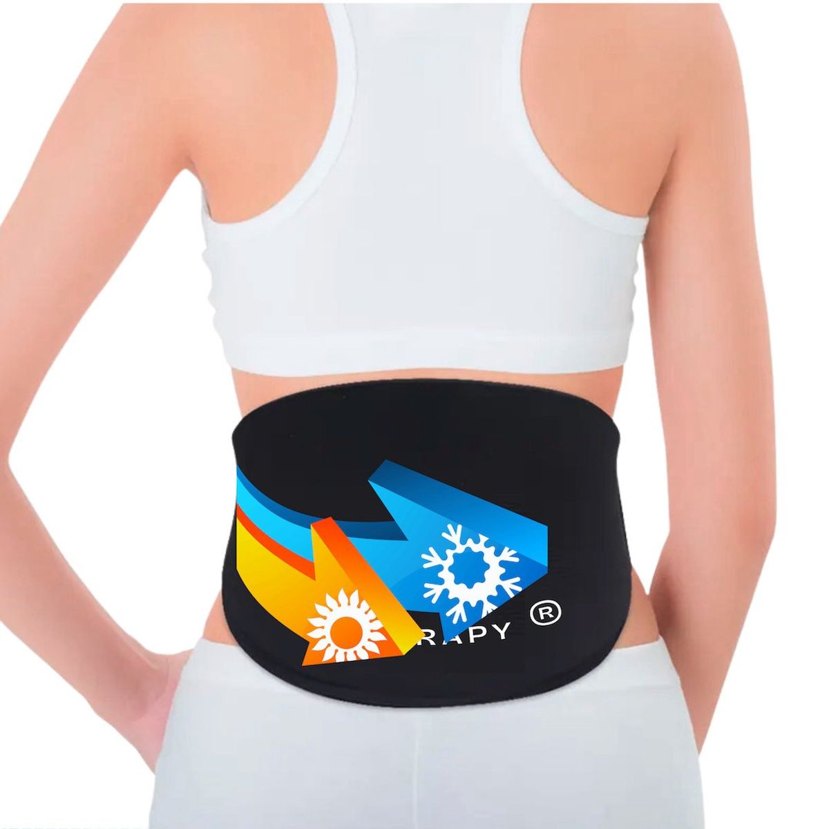 360 THERAPY - Compresa De Gel Sólido para Alivio Lumbar y Abdominal - 360º THERAPY®