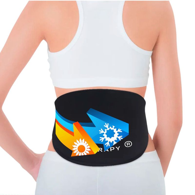 360 THERAPY - Compresa De Gel Sólido para Alivio Lumbar y Abdominal - 360º THERAPY®