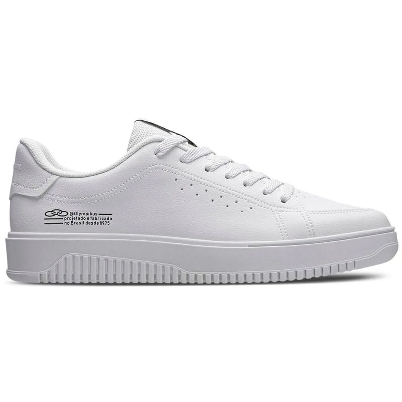OLYMPIKUS - Zapatilla Hombre Eros Blanco