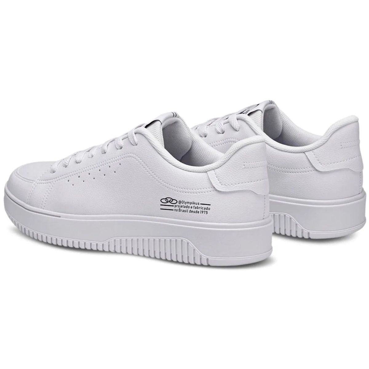 OLYMPIKUS - Zapatilla Hombre Eros Blanco