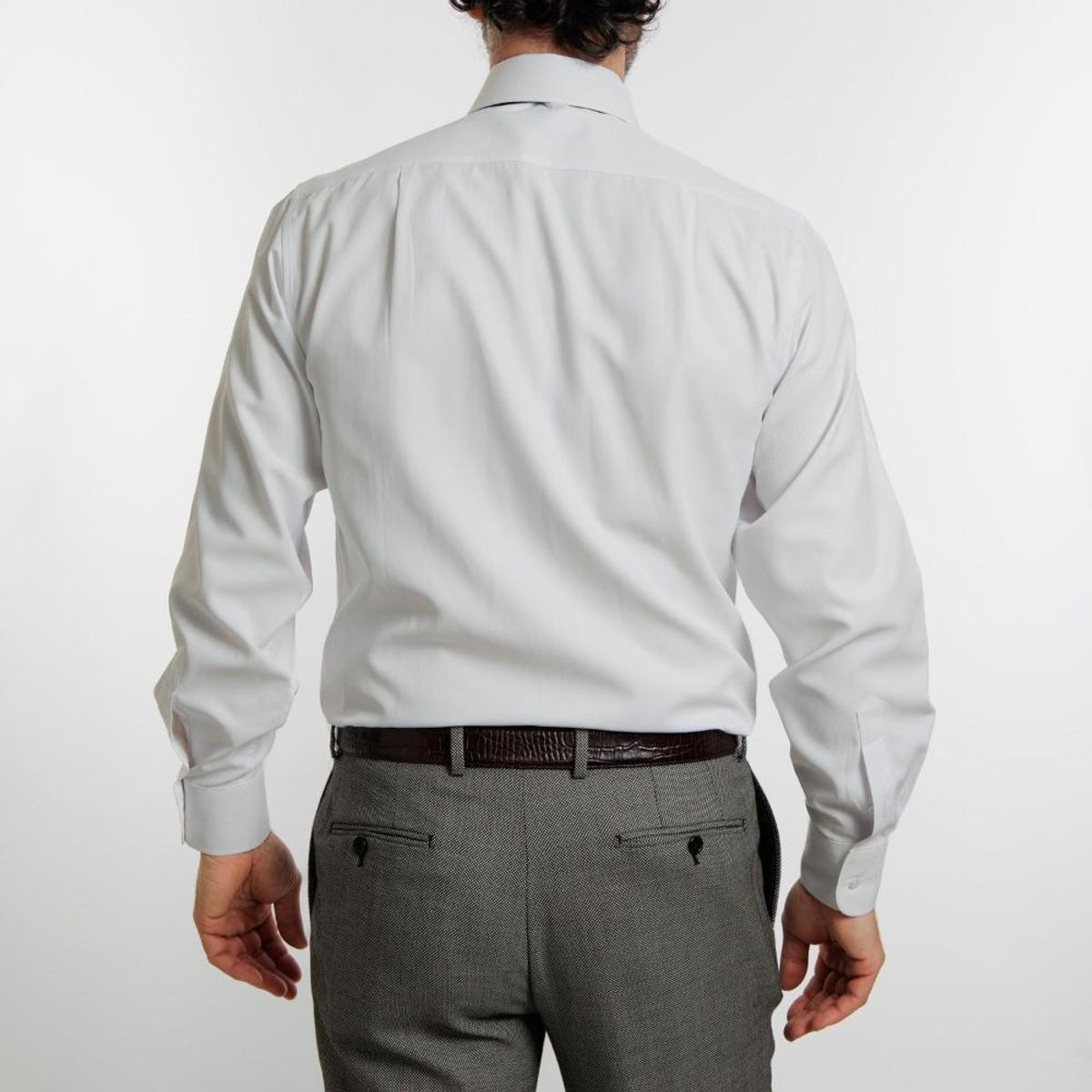 VANDINE - Camisa  Etiqueta Roja Espiga Blanca I24-12 - Blanco
