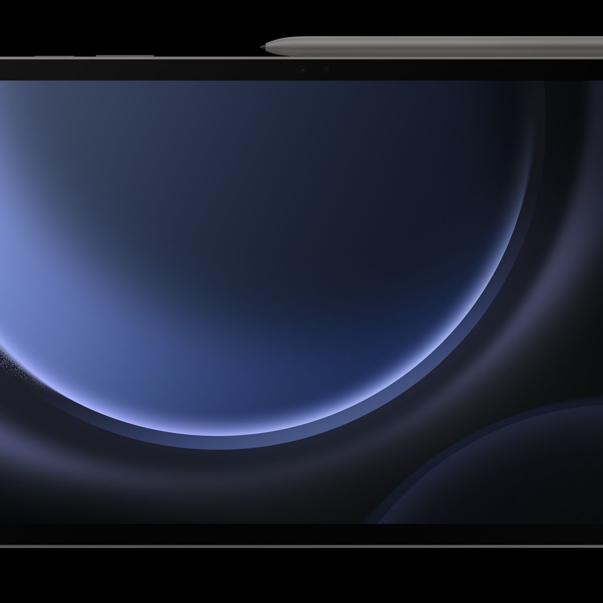 SAMSUNG - Samsung Galaxy Tab S9 FE Plus 256GB Gray