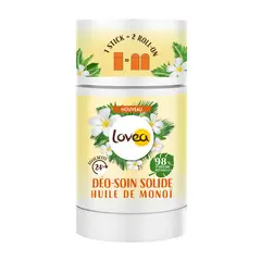 LOVEA - Desodorante Sólido Aceite Monoi 50grs,