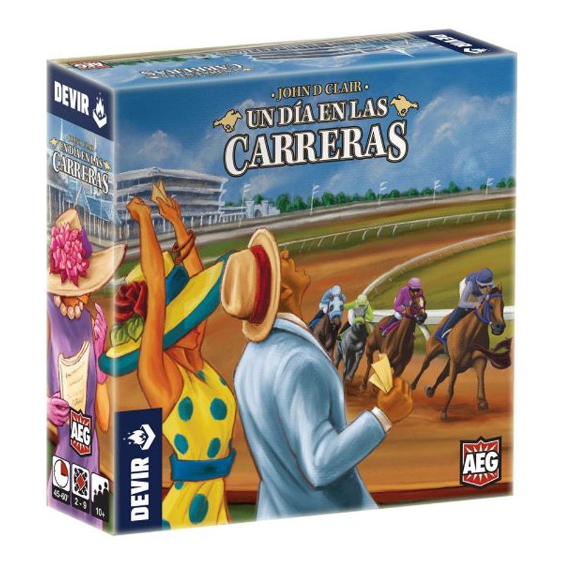 DEVIR - UN DÍA DE LAS CARRERAS - ESPAÑOL