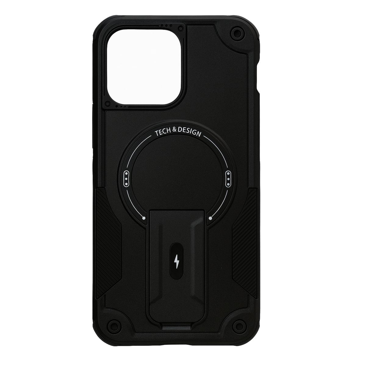 JOIGO - Carcasa Protección De Camara Para iPhone 14 15 Negro