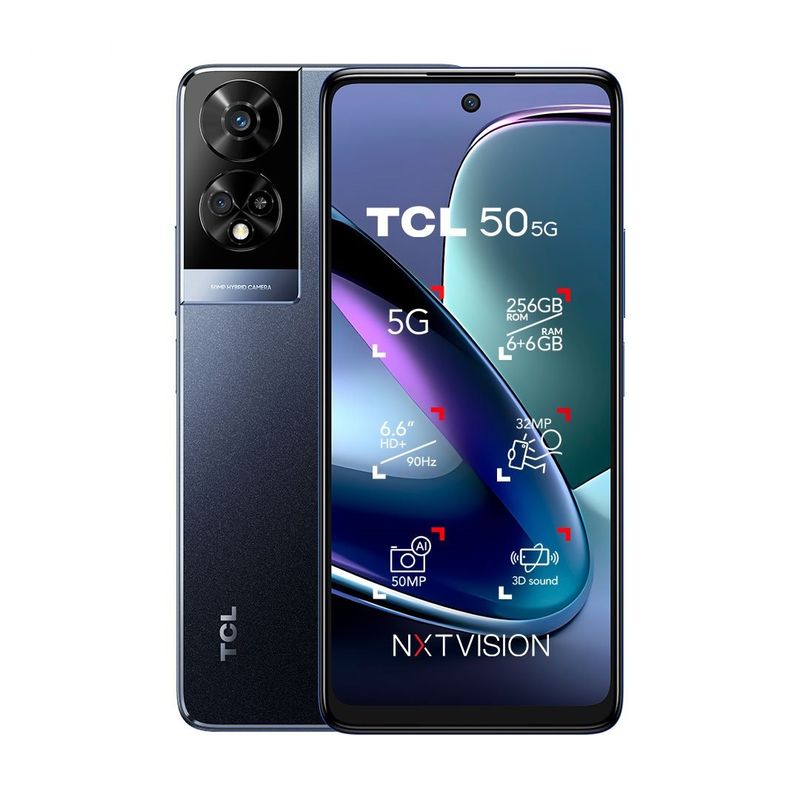 TCL - Smartphone TCL 50 5G 256GB 6GB RAM