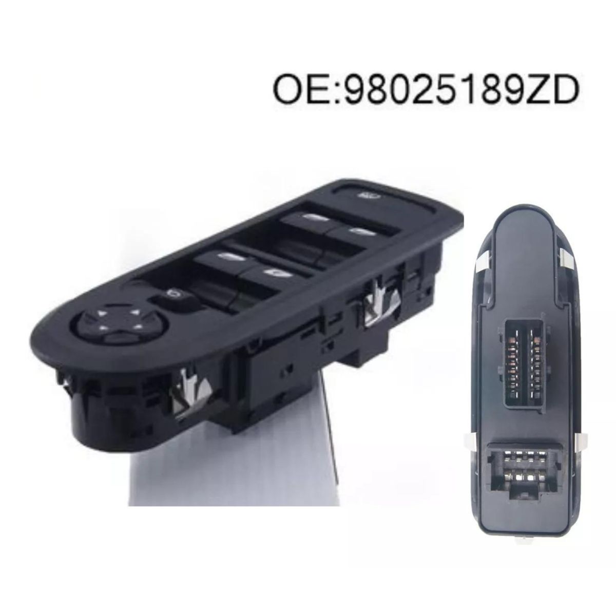 GENERICO - Botonera Alzavidrio Compatible Con Peugeot 301, 2014 2017