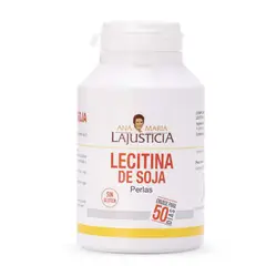 ANA MARIA LAJUSTICIA - LECITINA DE SOJA 300 perlas -