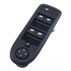 GENERICO - Botonera Alzavidrio Compatible Con Peugeot 301, 2014 2017