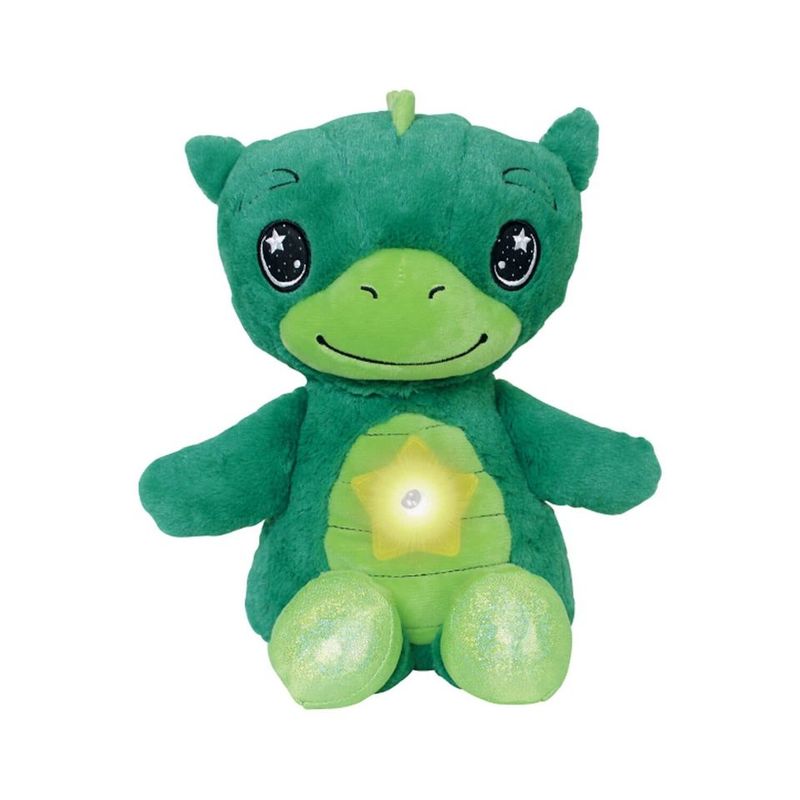 GENERICO - Peluche Muñeco Espanta Cuco Dino Verde