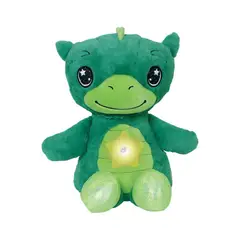 GENERICO - Peluche Muñeco Espanta Cuco Dino Verde