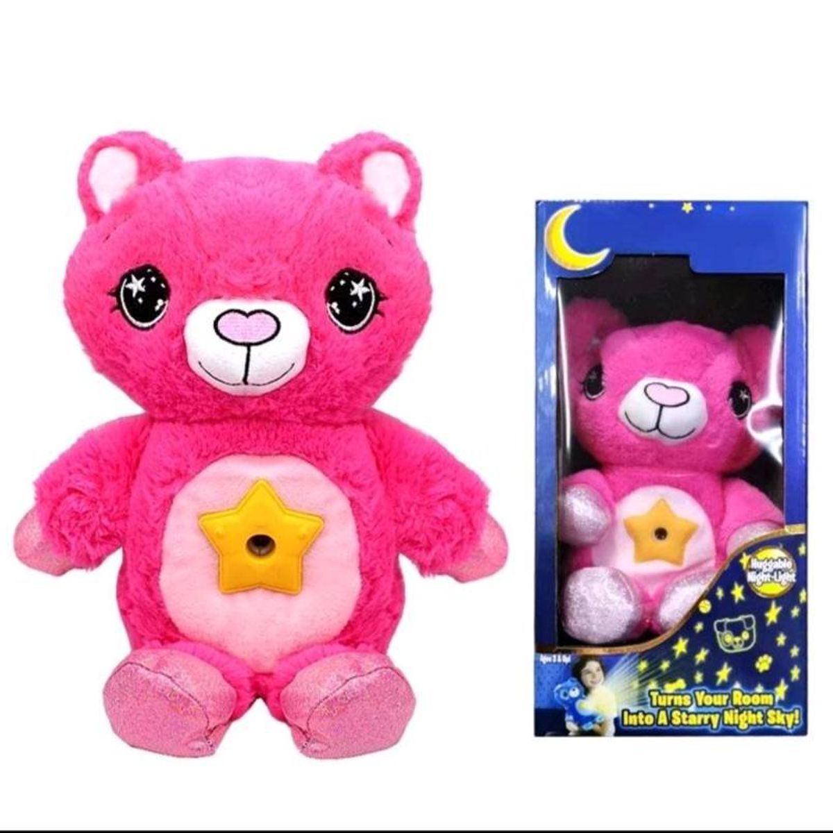 GENERICO - Peluche Muñeco Espanta Cuco Pretty Kitty