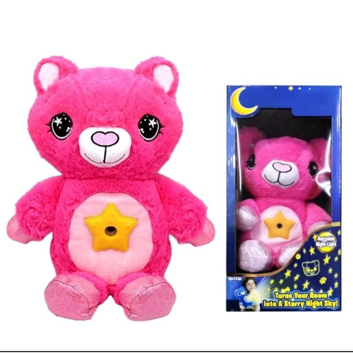 GENERICO - Peluche Muñeco Espanta Cuco Pretty Kitty