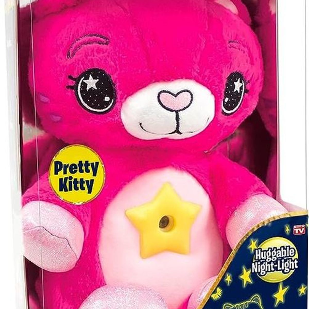 GENERICO - Peluche Muñeco Espanta Cuco Pretty Kitty
