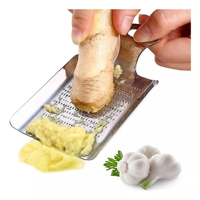GENERICO - Prensa Rallador Wasabi Trituradora Ajo Jengibre Aox Cocina
