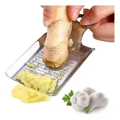 GENERICO - Prensa Rallador Wasabi Trituradora Ajo Jengibre Aox Cocina