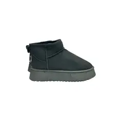 GENERICO - Botín De Nieve Mujer Térmico Forrado Bota Caña Baja Invierno