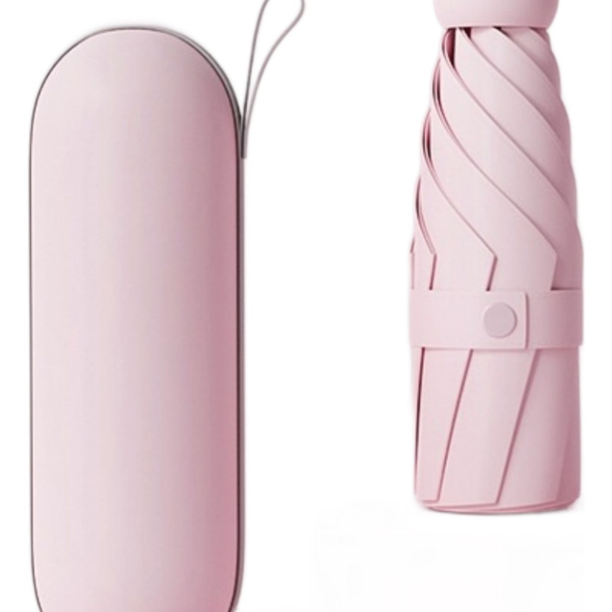 ATURE - Mini Paragua De Bolsillo Sombrilla Plegable 8huesos Rayos Uv