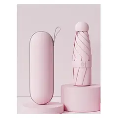 GENERICO - Mini Paragua De Bolsillo Sombrilla Plegable 8huesos Rayos Uv