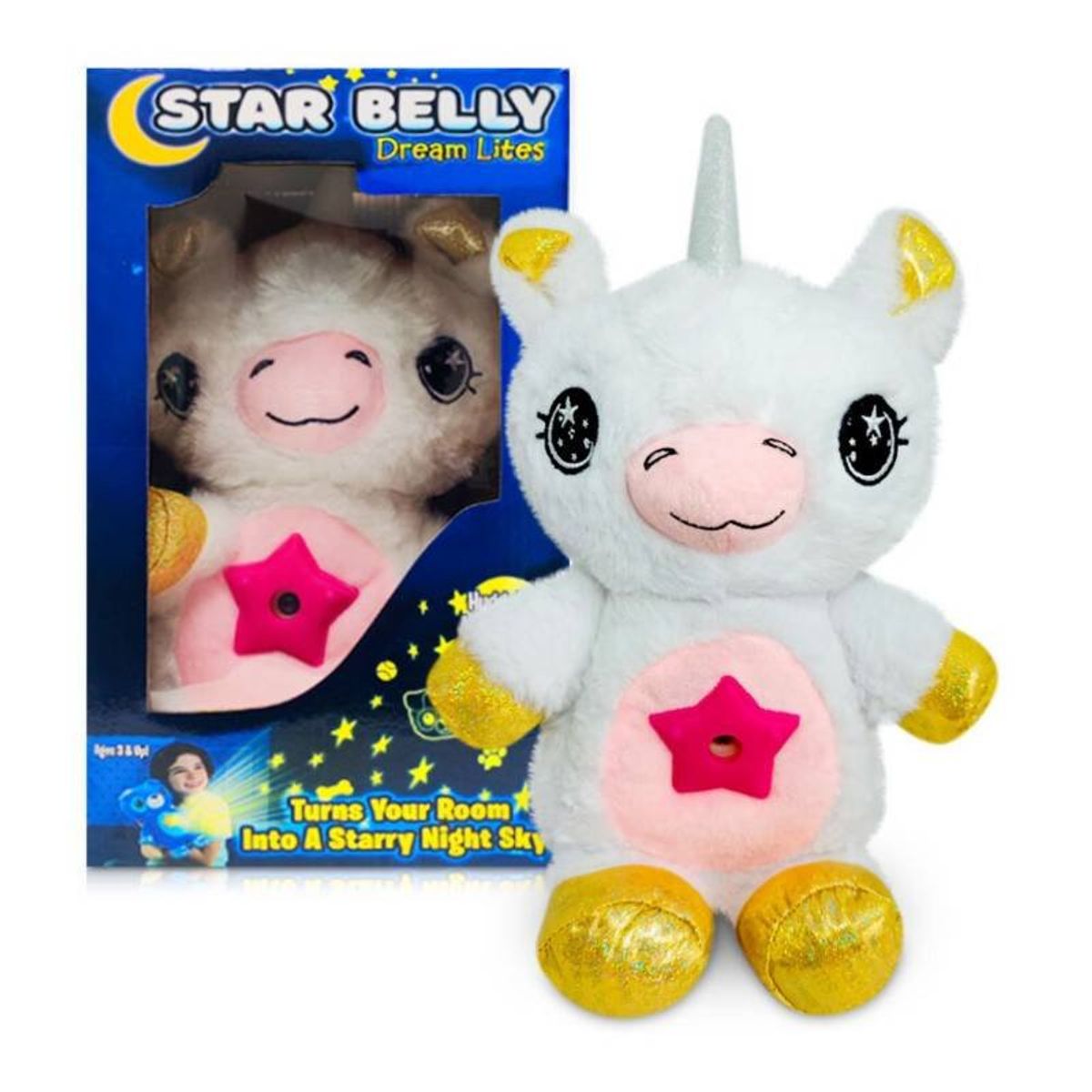GENERICO - Peluche Muñeco Espanta Cuco Unicornio