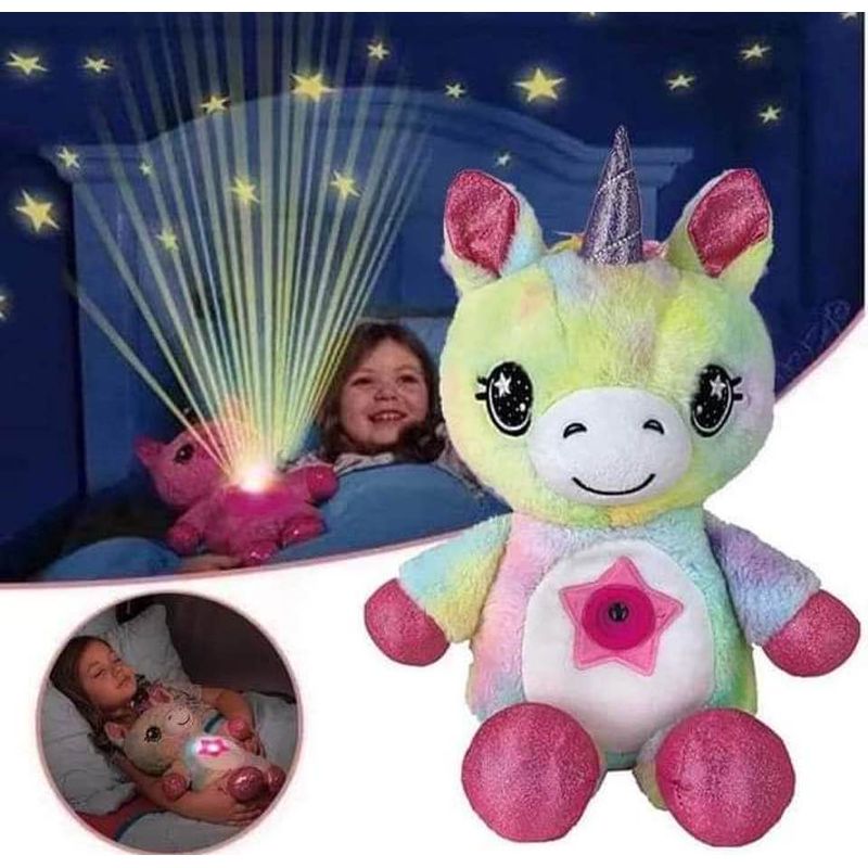 GENERICO - Peluche Muñeco Espanta Cuco Unicornio