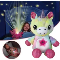 GENERICO - Peluche Muñeco Espanta Cuco Unicornio