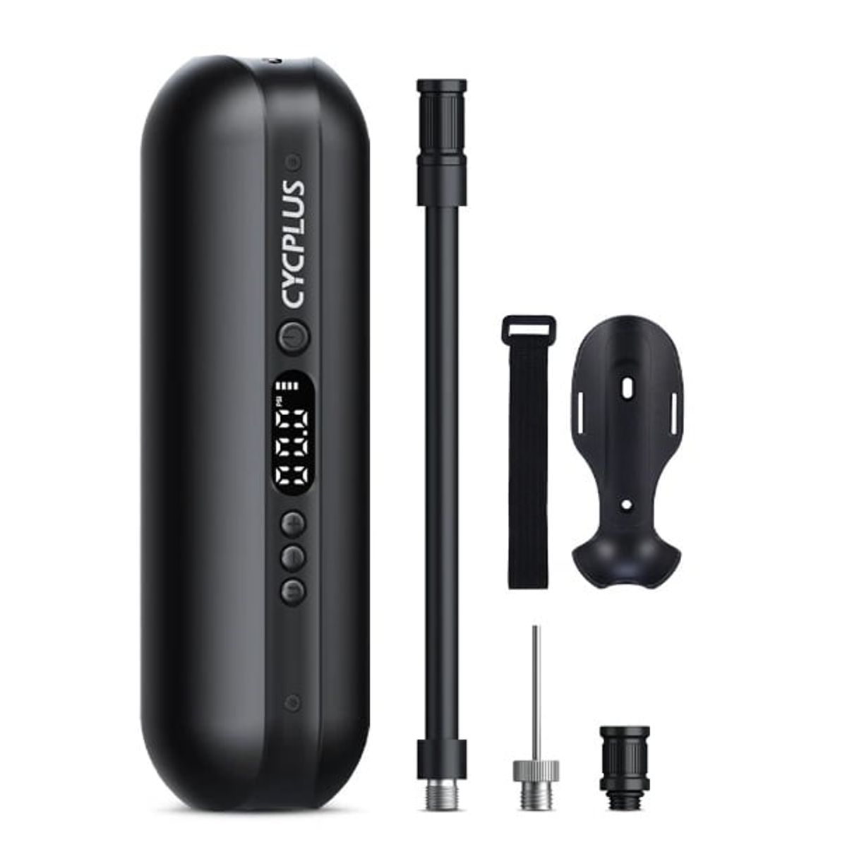 GENERICO - Inflador Eléctrico Cycplus A2 150psi Bicicleta Auto Portátil